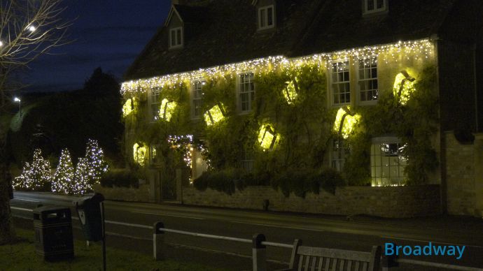 Cotswold Christmas Lights - Enchant Film Series British Excellence and Culture