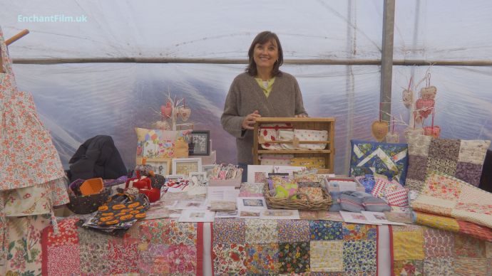 Enchant Film Series - The Great British Artisan Market at the Fold, Bransford
